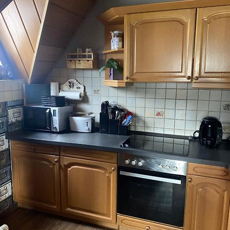 Ferienwohnung Haus Giesner Kappel Buitenkant foto